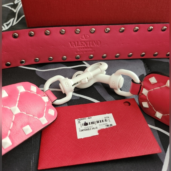 VALENTINO GARAVANI Rockstud Bag Strap - Picture 4 of 10